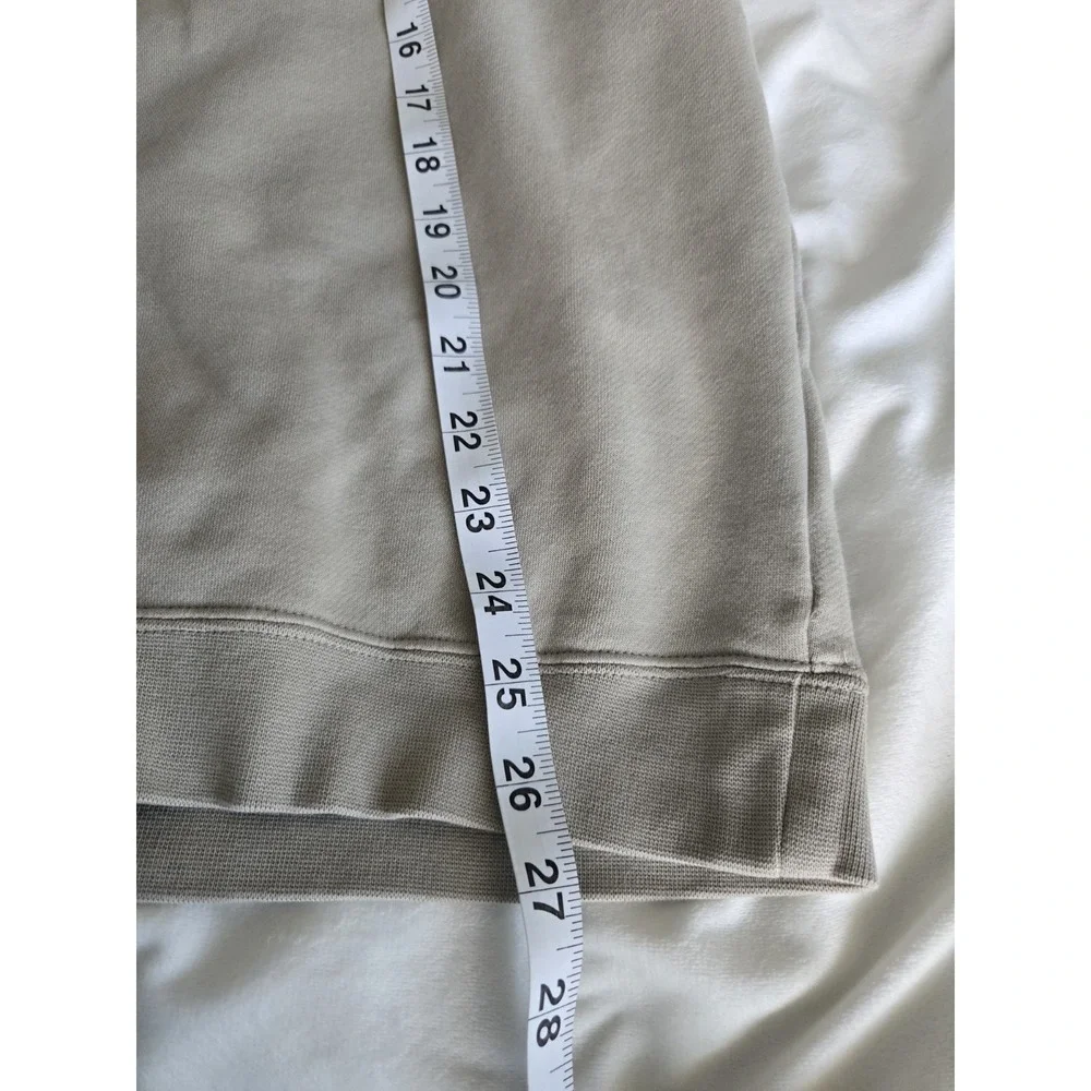 Nike y2k big logo beige swoosh center logo 11B0358